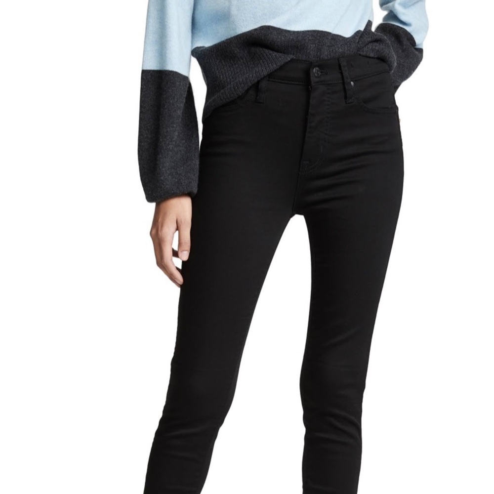 Madewell 10' Tall Skinny Jeans